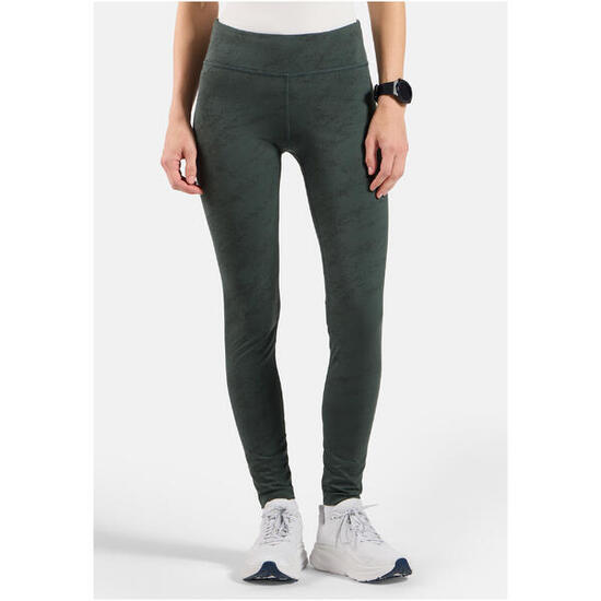 Legginsy Odlo Tights ZEROWEIGHT PRINT REFLECTIVE