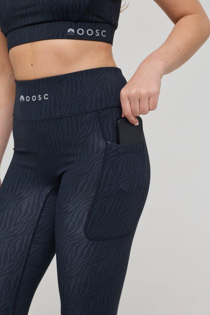Femme Fitness Legging Taille Haute Infinite Black Tiger 3/6