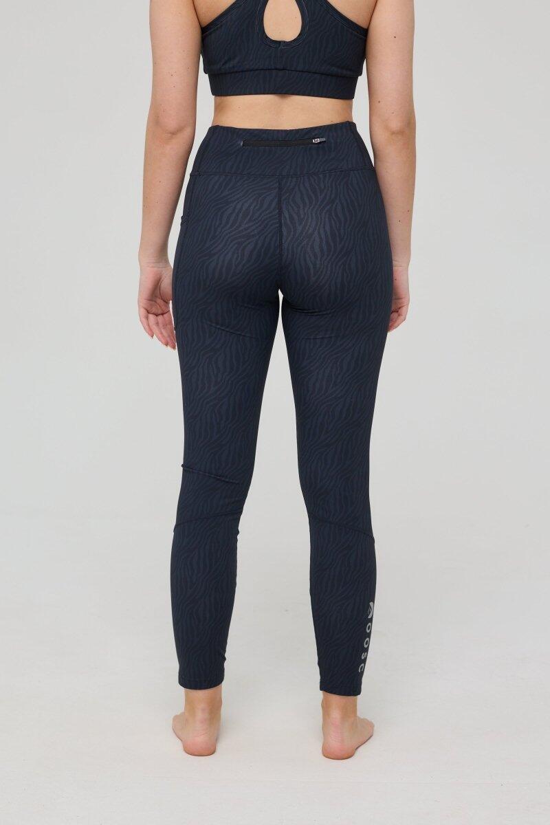 Femme Fitness Legging Taille Haute Infinite Black Tiger 2/6