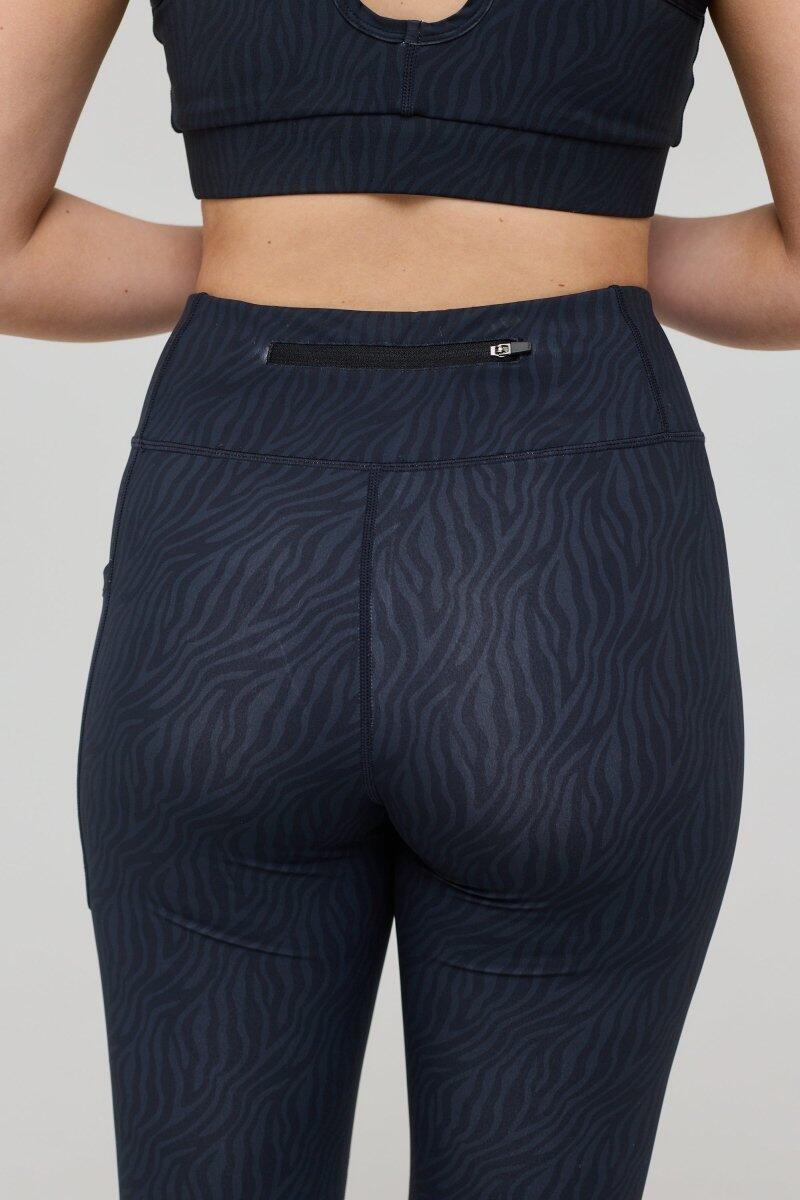 Femme Fitness Legging Taille Haute Infinite Black Tiger 4/6