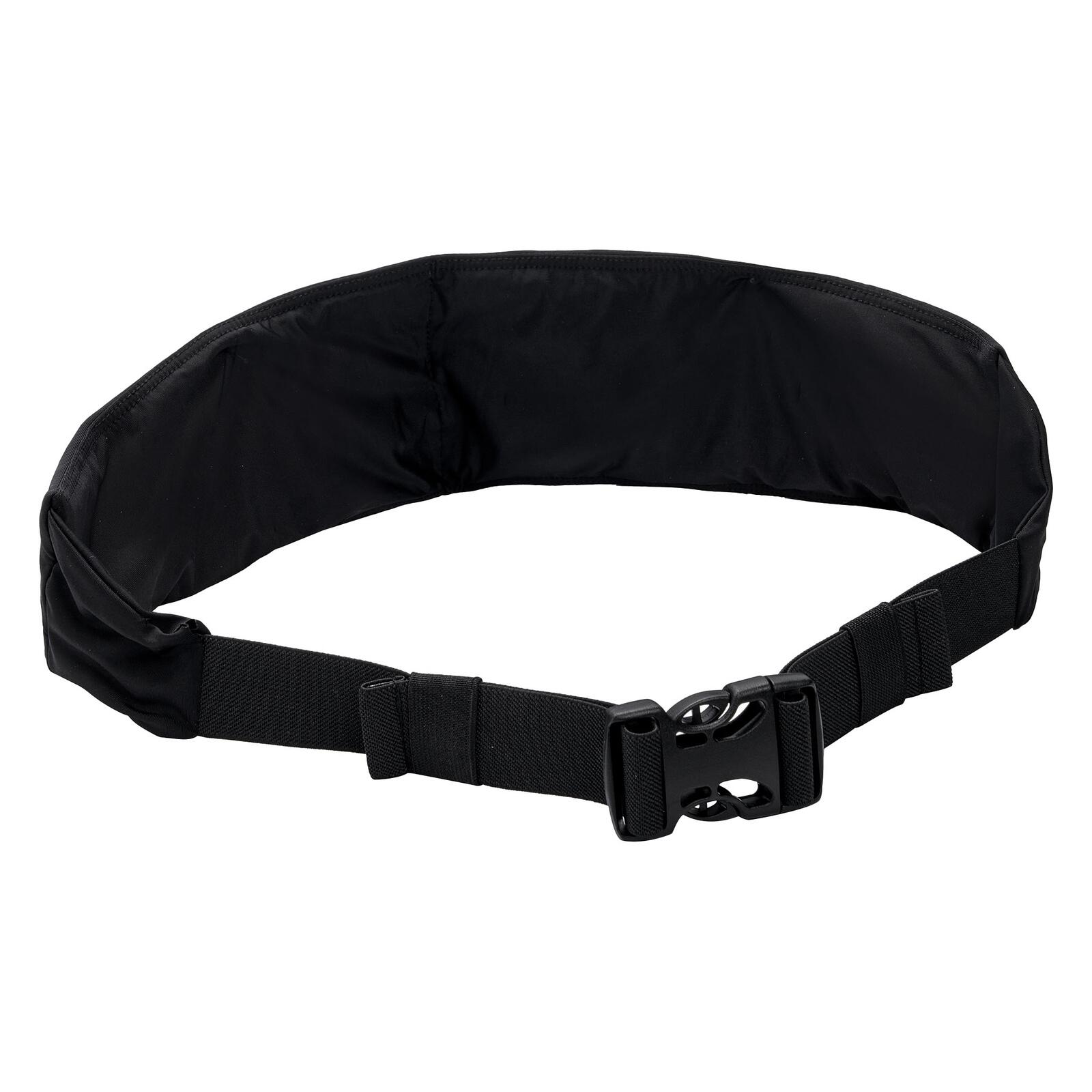 Laufgürtel zwei Reißverschlusstaschen elastisch reflektierend unisex - Granada 2/2