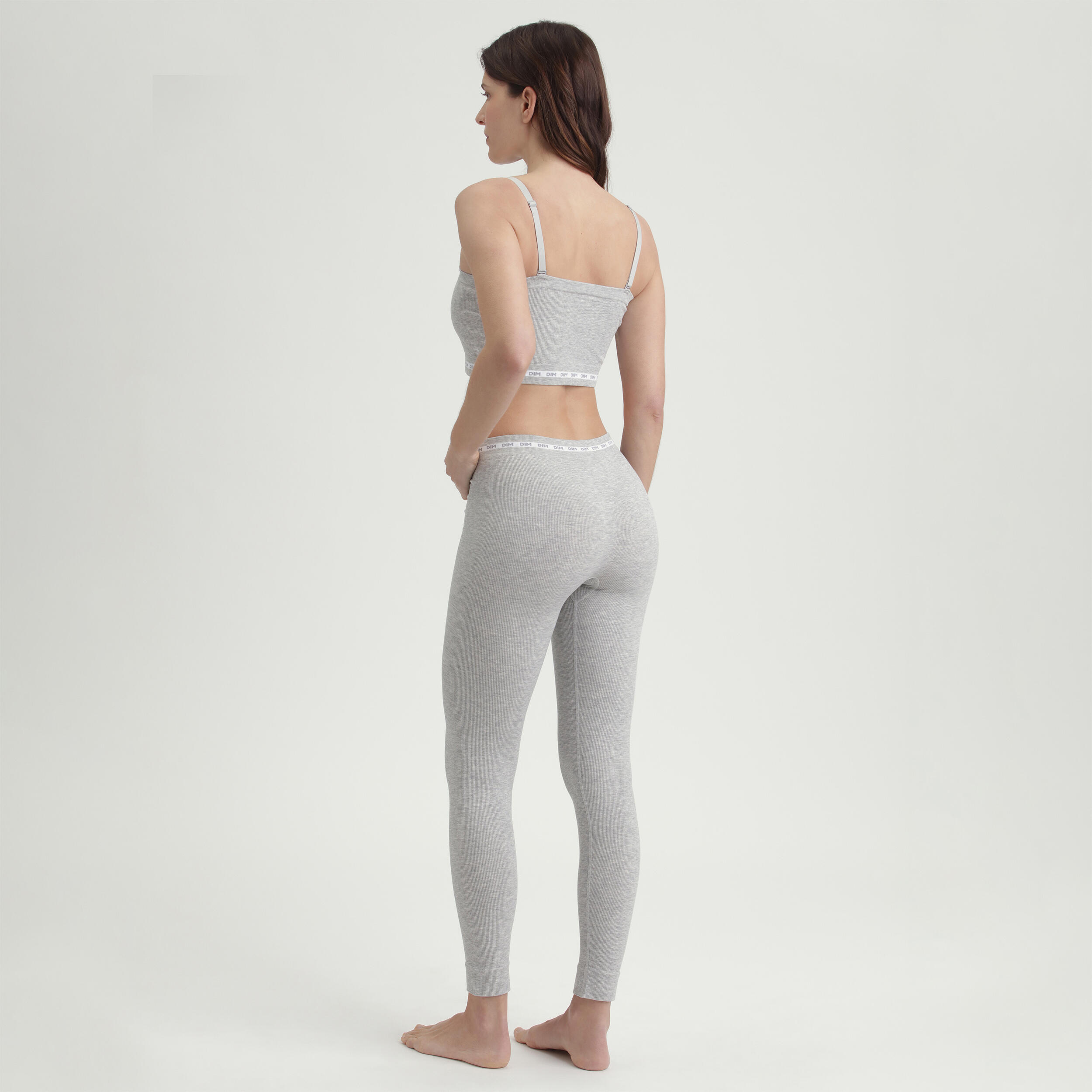 Dim Icons Seamless, Legging sans couture en tissu côtelé 4/5