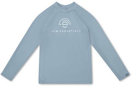 T-shirt de bain - manches courtes - vert - rayures Resort - 110/116