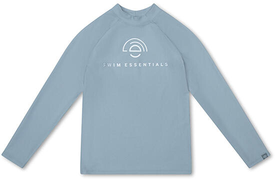 Swim Essentials T shirt de bain à manches longues, vert, Pure Tones, 110/116