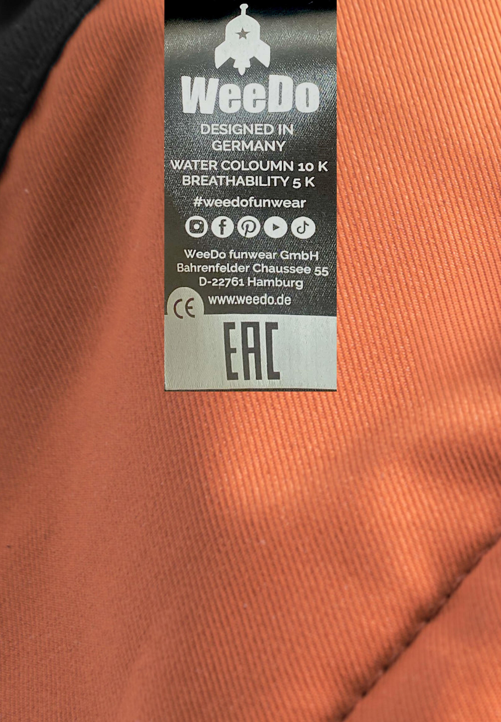 Moufles TEDDYDO marron respirant imperméable 3/5