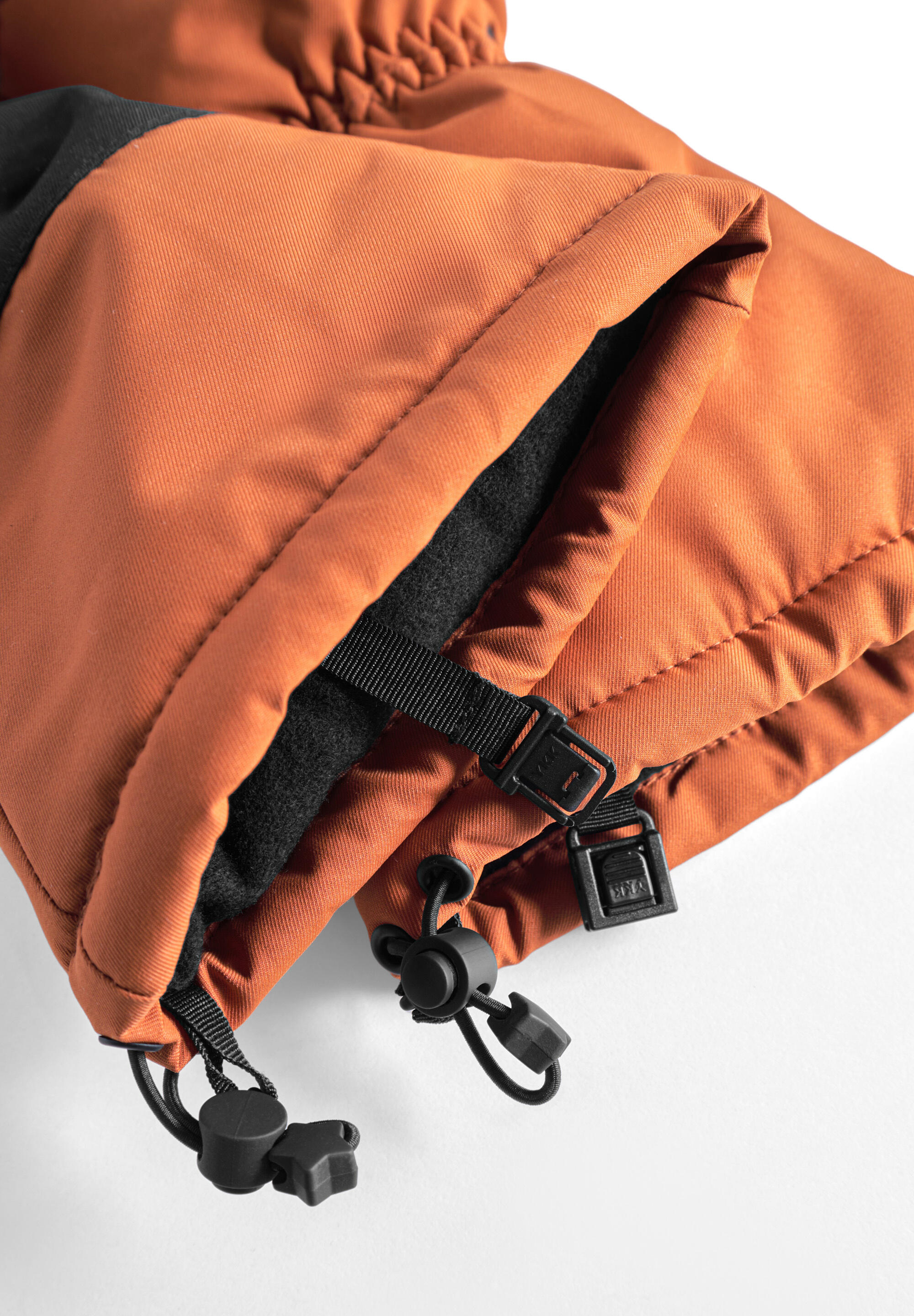 Moufles TEDDYDO marron respirant imperméable 4/5