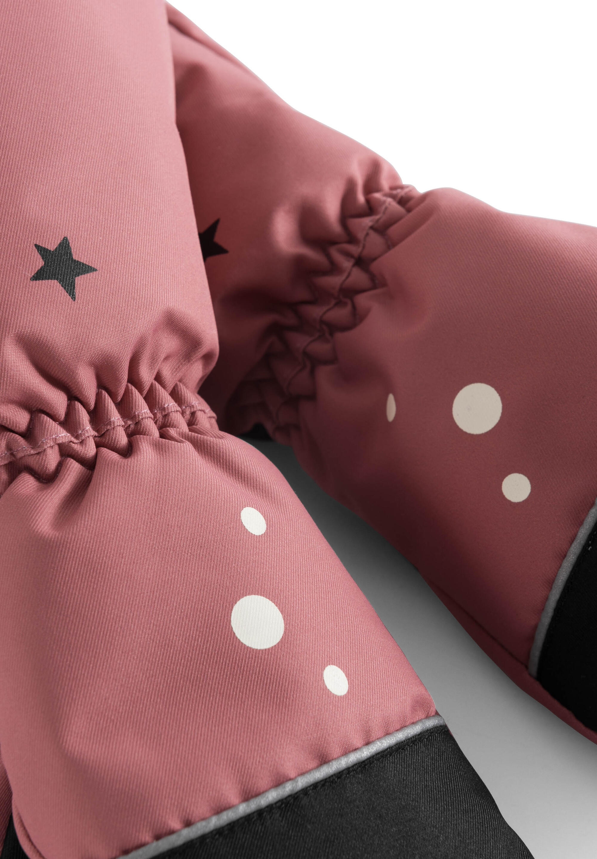 Moufles OHDEER rose respirant imperméable 4/5