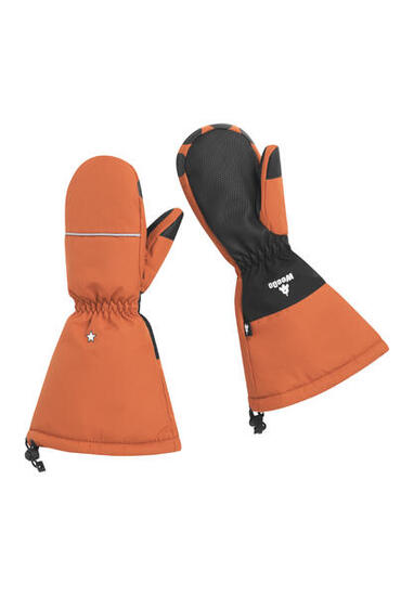 Moufles TEDDYDO marron respirant imperméable