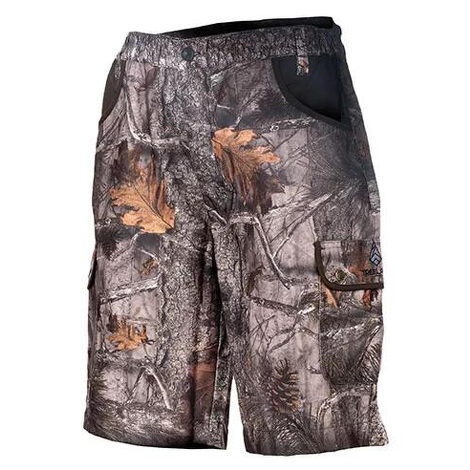 Treeland - Bermuda Enfant 2 Poches Polyester Camo Forest 8 À 16 Ans - Bermuda - Marron|vert - Decathlon