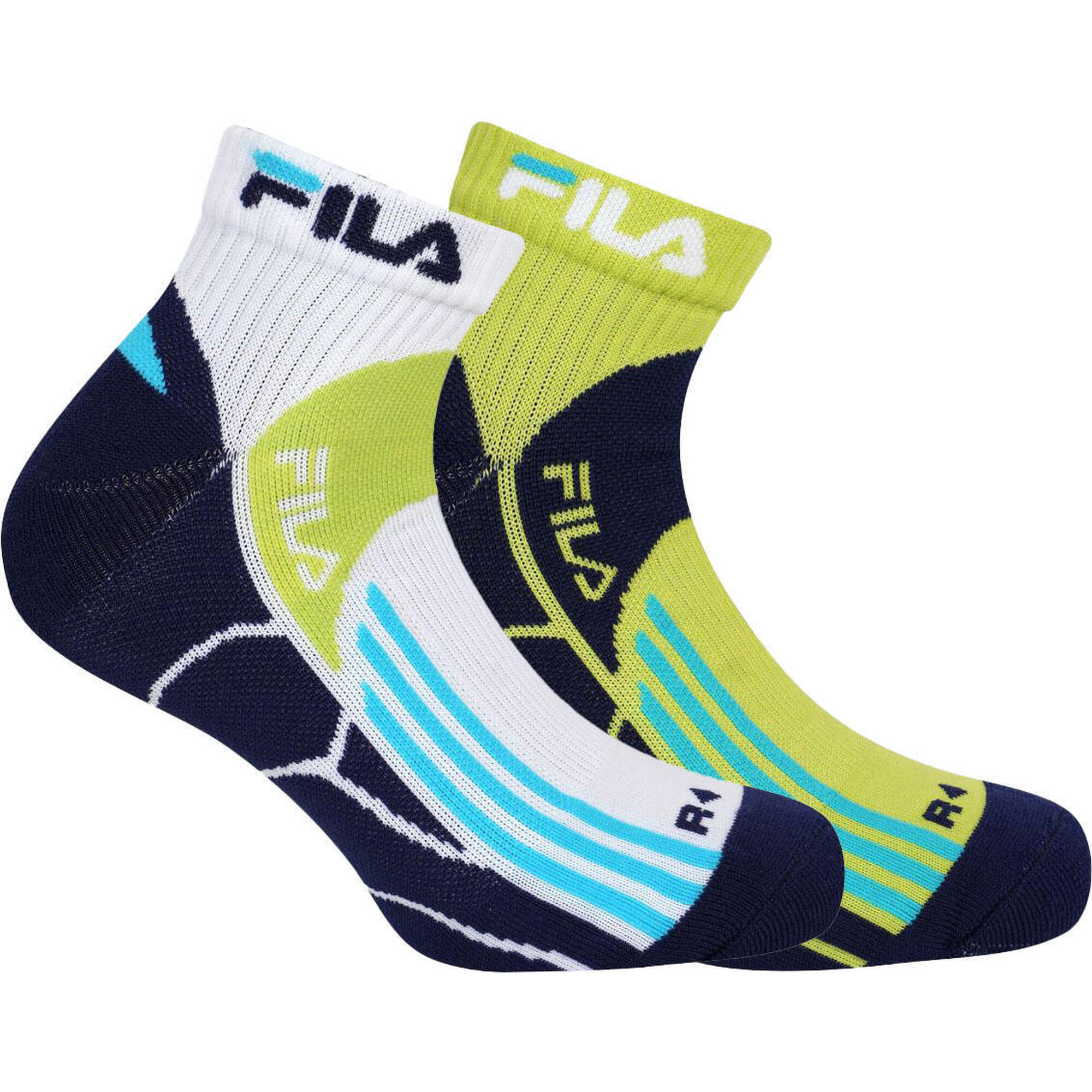 Fila 2-pack Quarter Running skarpety Acid 35-38