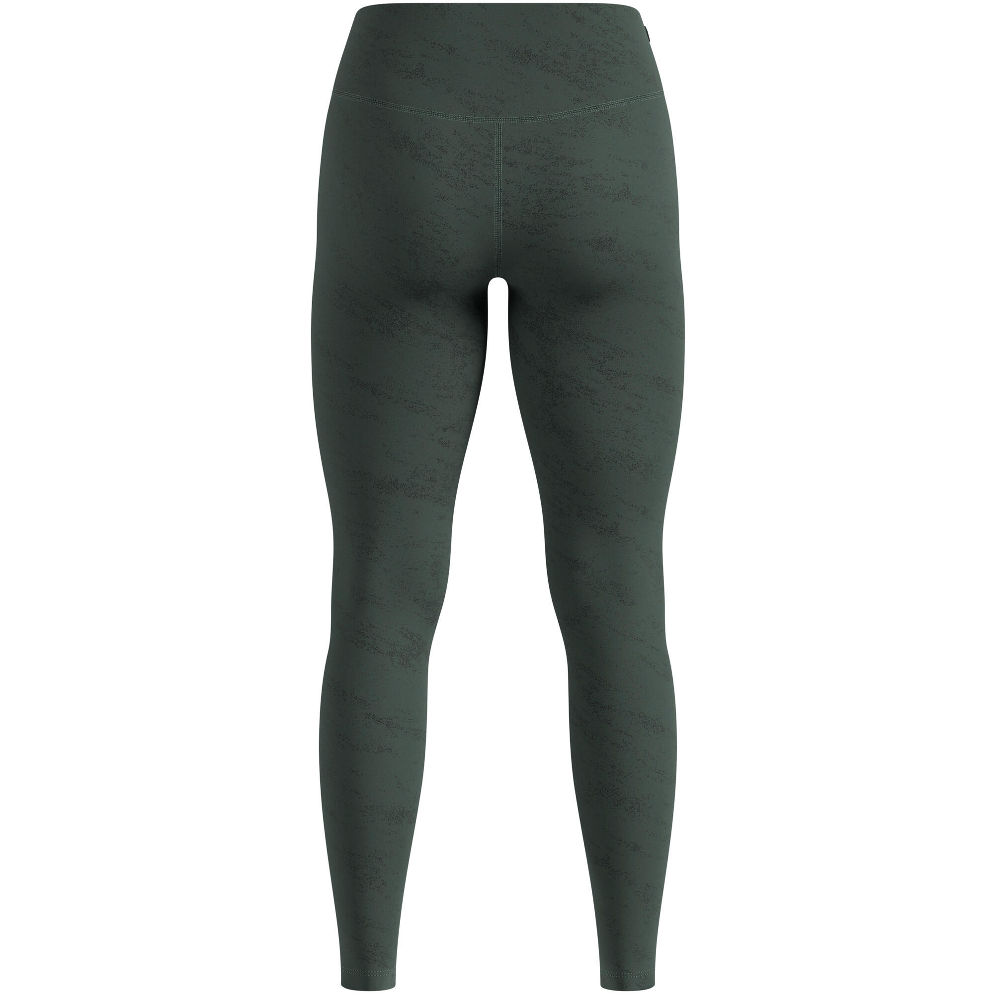 Legginsy Odlo Tights ZEROWEIGHT PRINT REFLECTIVE 7/7