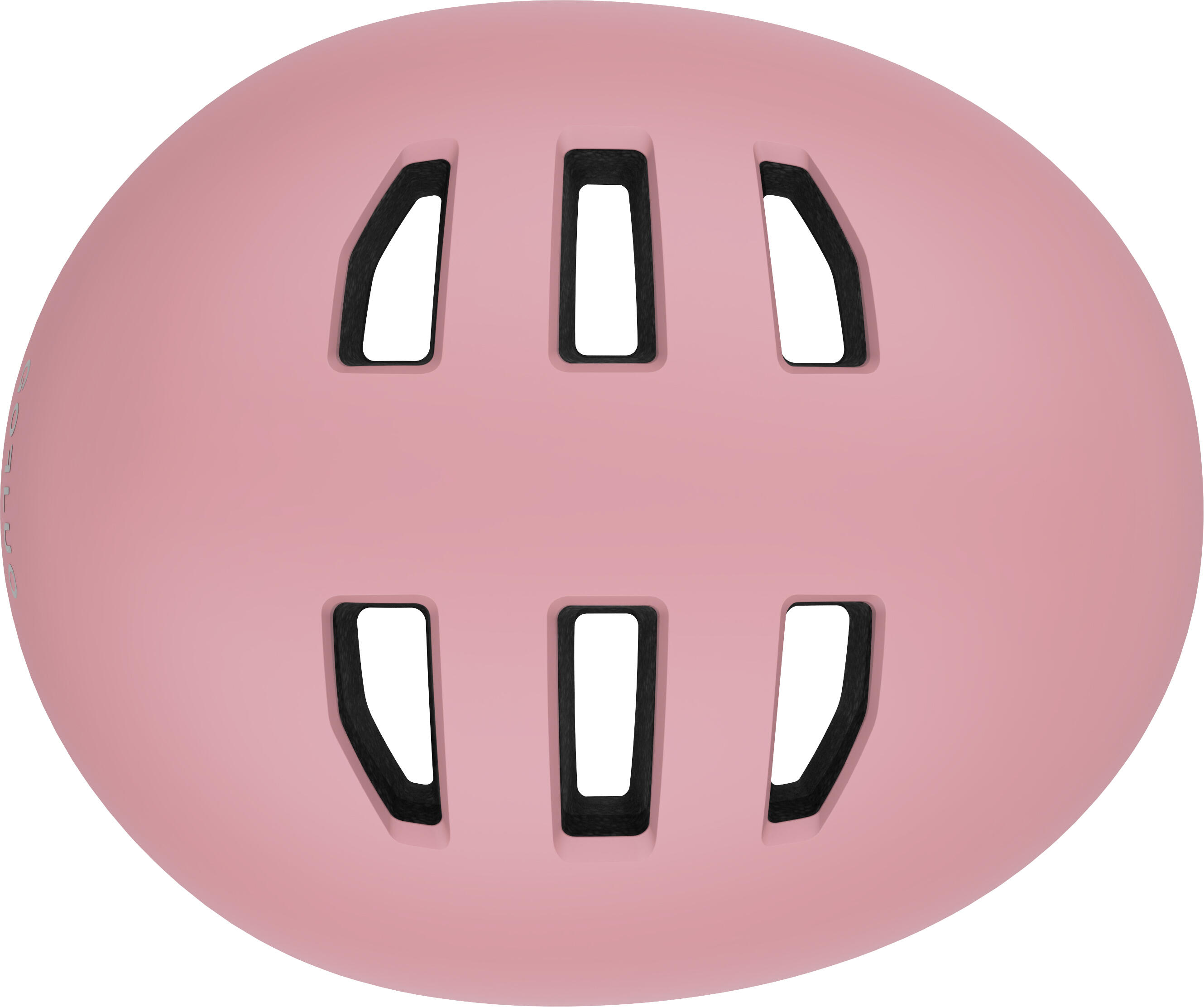Kinder-Fahrradhelm Maze Jr KinetiCore GoFluo Edition, Soft Pink 3/5