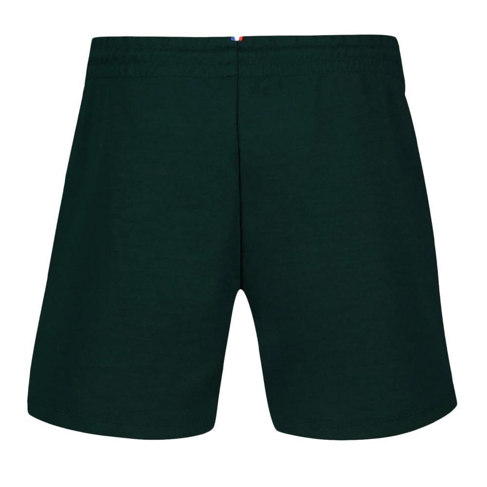 Short Vert Femme Le Coq Sportif Contemporain Sp Short N°1 2/5