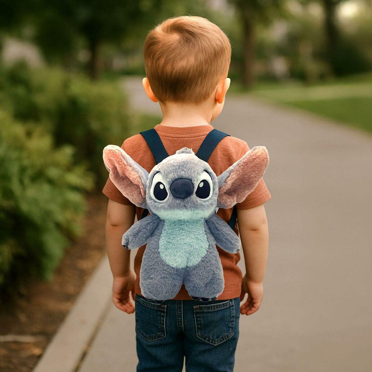 Rucksack aus Plüsch Cerda Disney Stitch 5/5