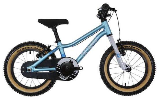 Scamp SmallFox Bambini MTB Single Speed 14'' Sky Blue