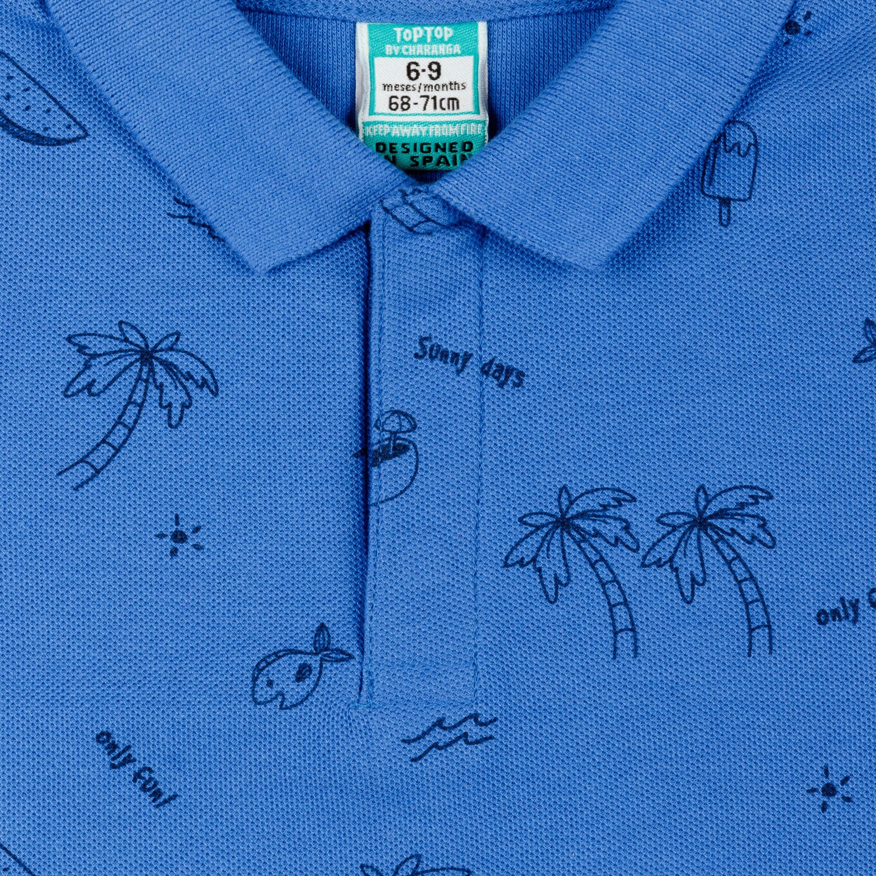 Polo de bebé estampado 3/3