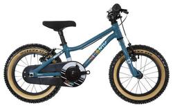 VTT Enfant Scamp SmallFox Single Speed 14'' Bleu Pétrole