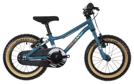 VTT Enfant Scamp SmallFox Single Speed 14'' Bleu Pétrole