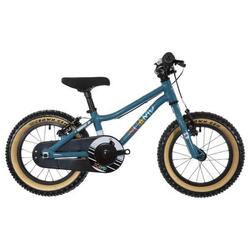 VTT Enfant Scamp SmallFox Single Speed 14'' Bleu Pétrole