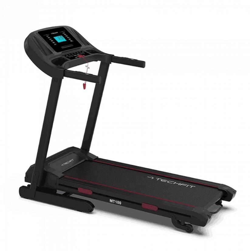 Banda de alergat TECHFIT MT180, motor 3 CP filtru EMC