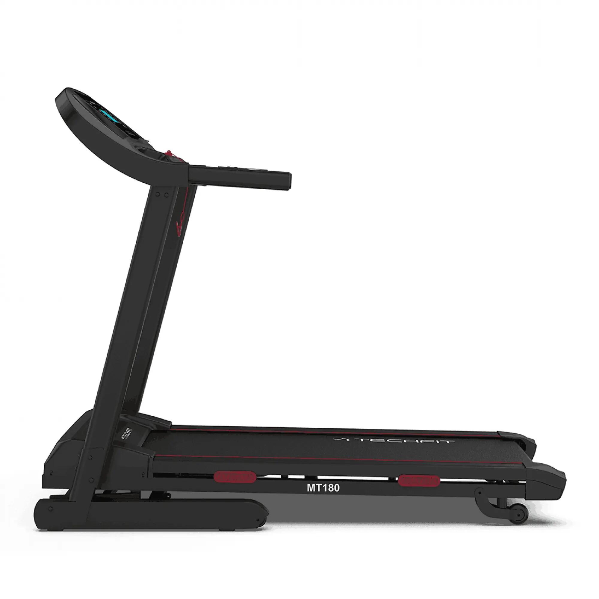 Banda de alergat TECHFIT MT180, motor 3 CP filtru EMC 3/6