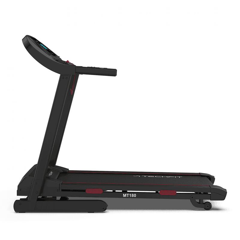 Banda de alergat TECHFIT MT180, motor 3 CP filtru EMC