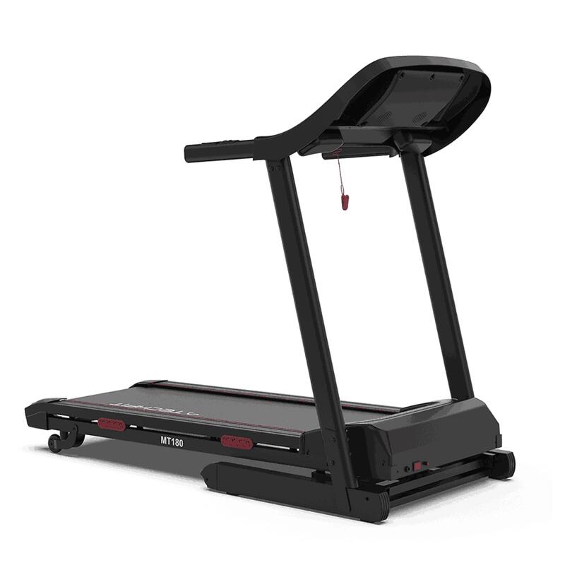 Banda de alergat TECHFIT MT180, motor 3 CP filtru EMC