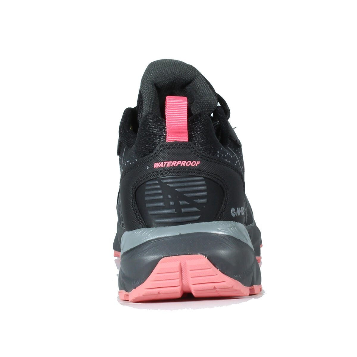 Zapatillas Senderismo Mujer Hi-Tec Kinyeti WP Negro Impermeables 3/7