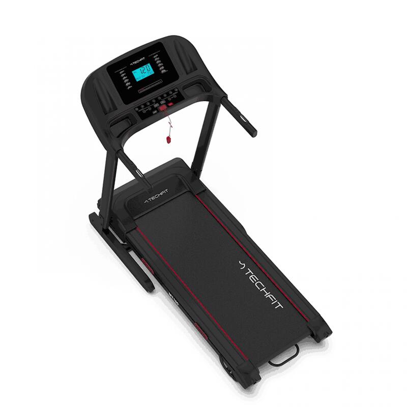 Banda de alergat TECHFIT MT180, motor 3 CP filtru EMC