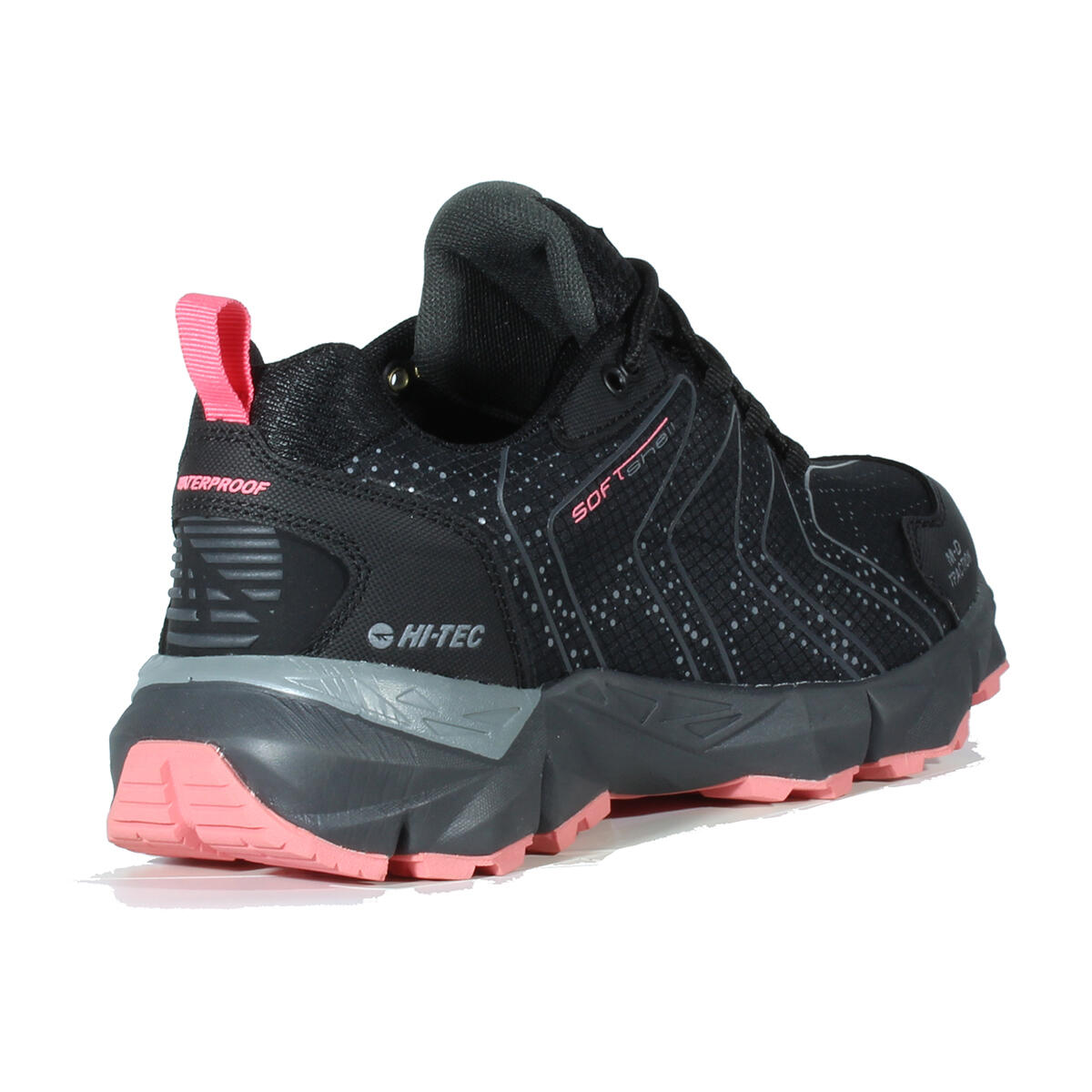 Zapatillas Senderismo Mujer Hi-Tec Kinyeti WP Negro Impermeables 2/7