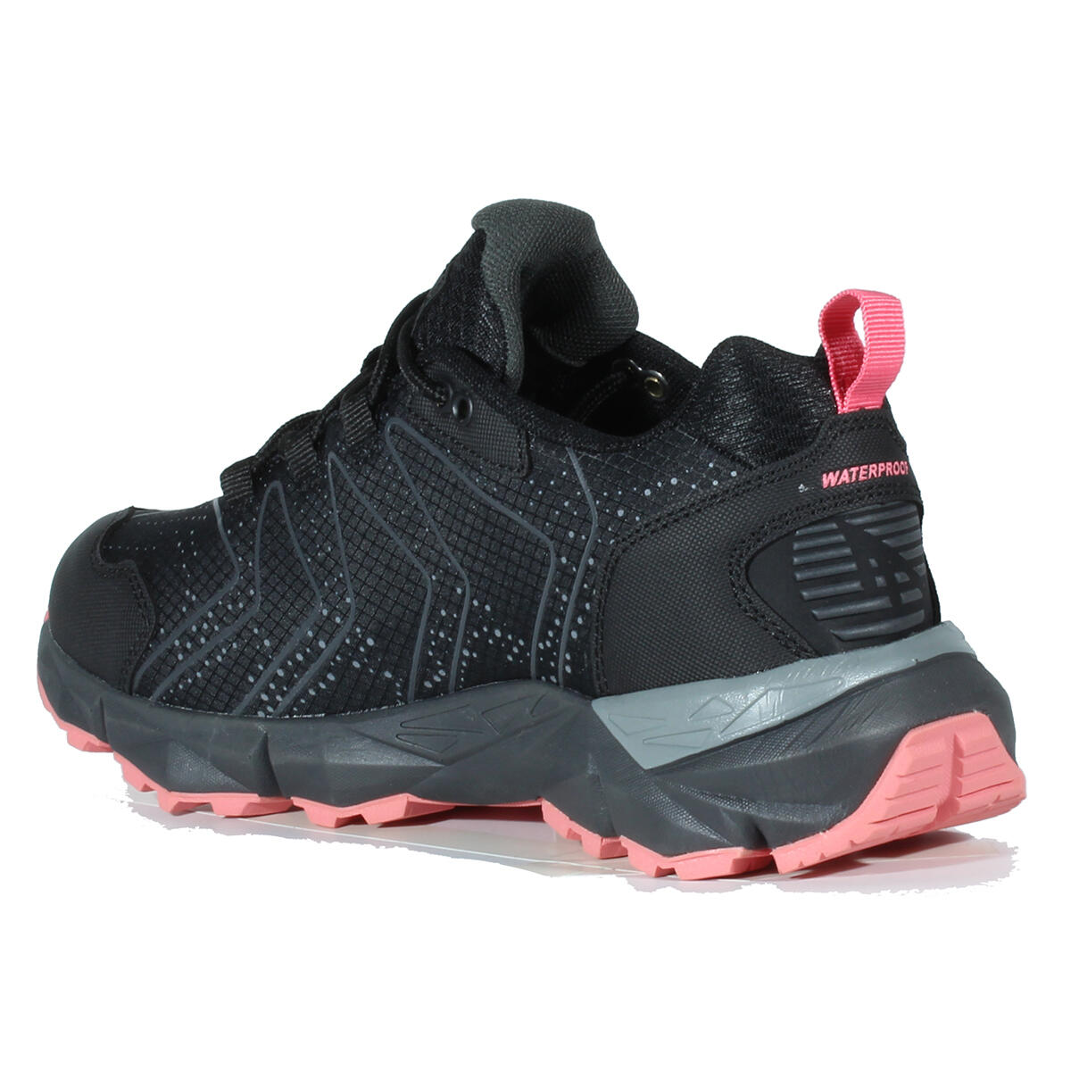 Zapatillas Senderismo Mujer Hi-Tec Kinyeti WP Negro Impermeables 5/7