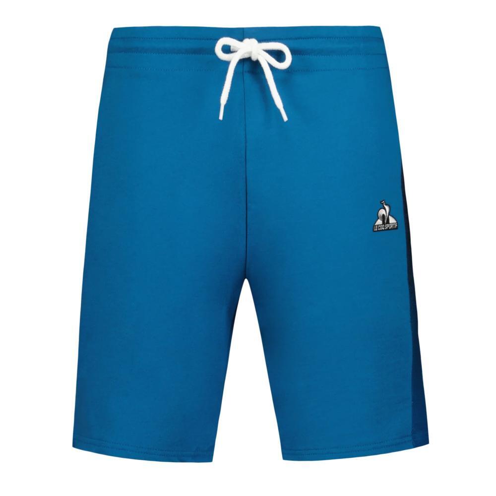 Men's Le Coq Sportif Heritage Sport Shorts in Blue