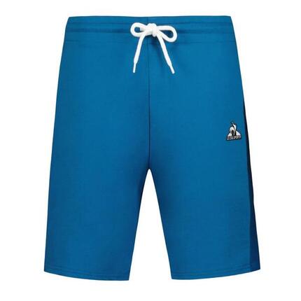 Le Coq Sportif Heritage Herren Shorts Blau