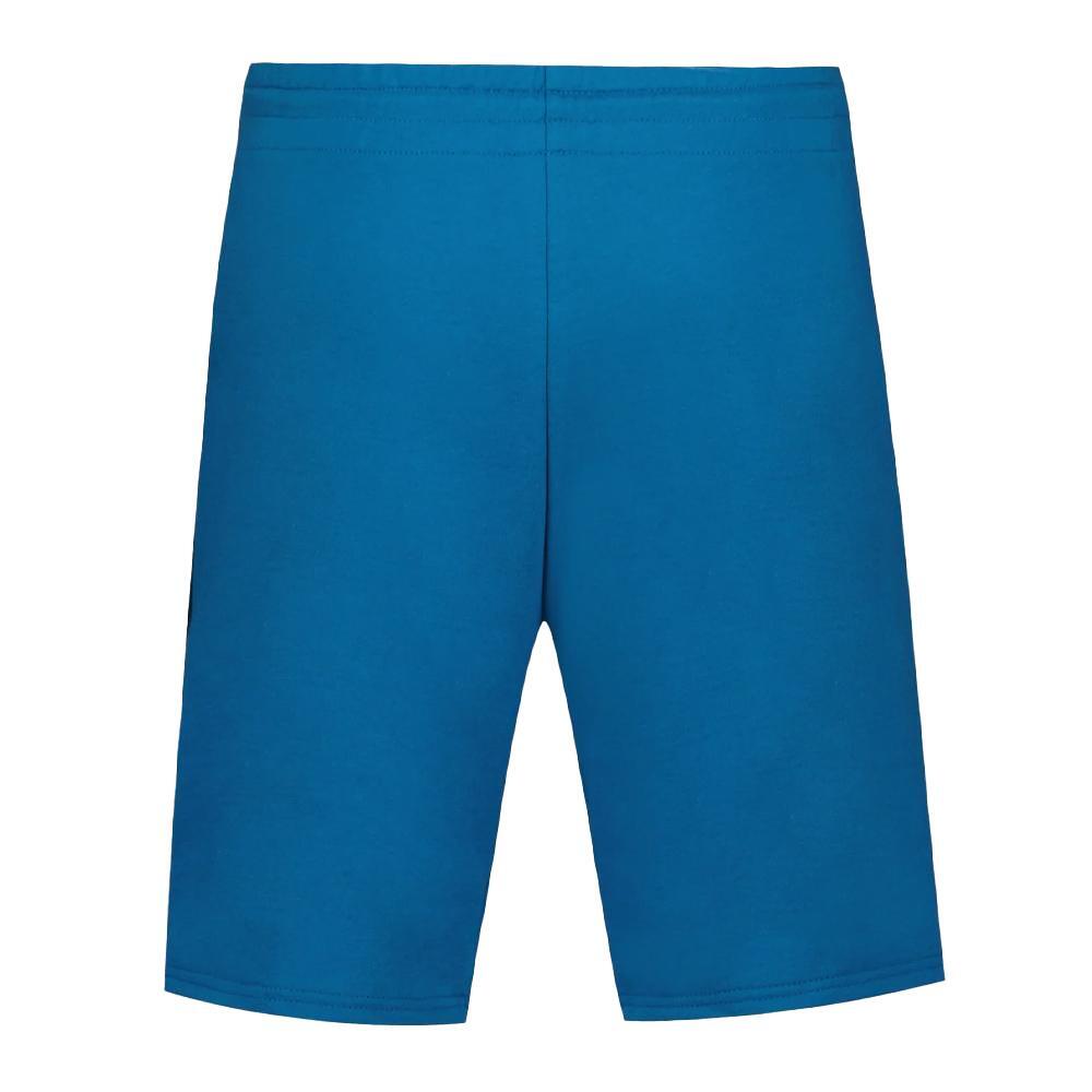 Short Bleu Homme Le Coq Sportif Heritage Sp Short 2/5