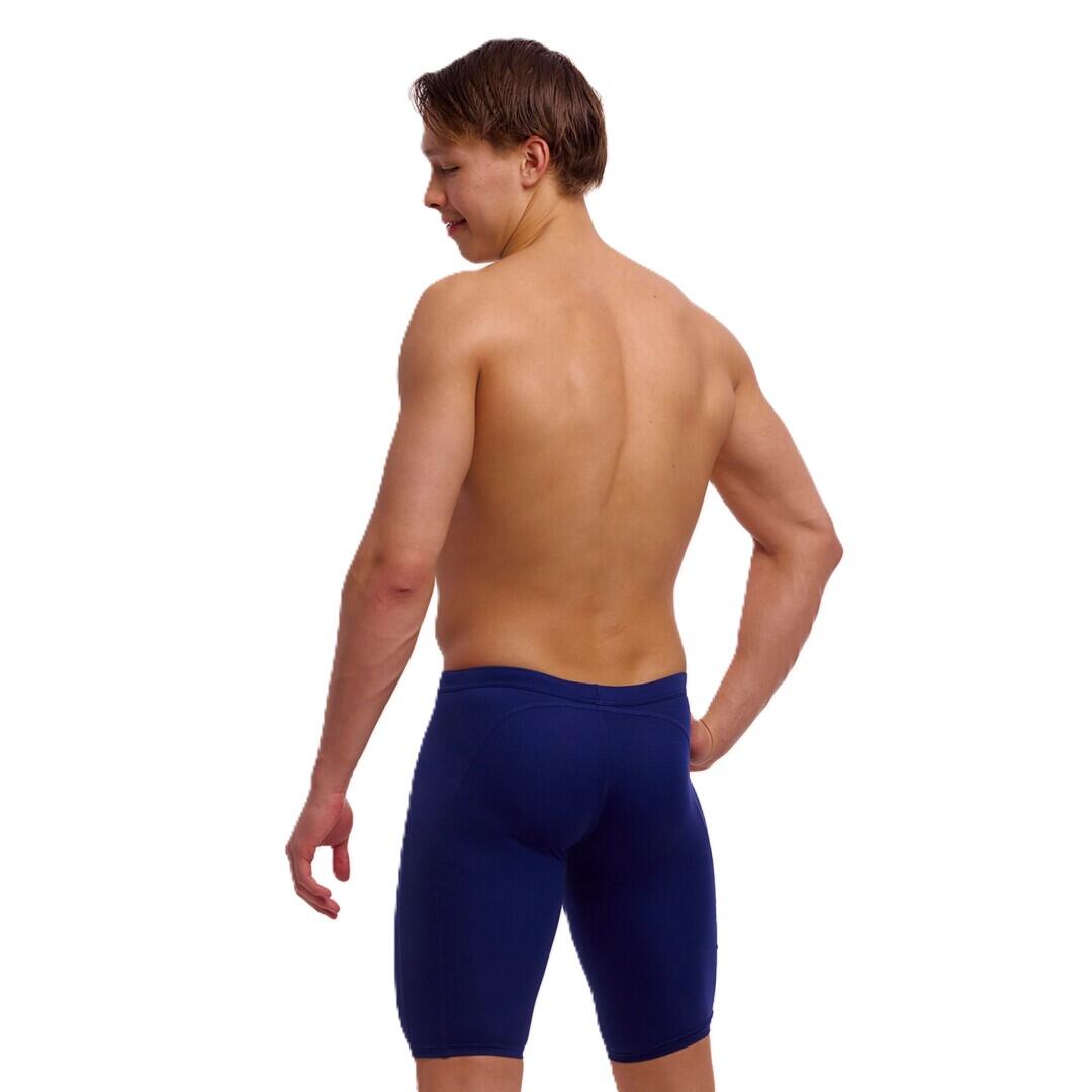 Swim jammer Funky Trunks Navy 2/5