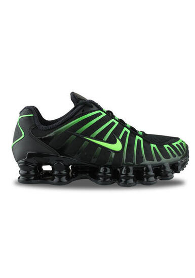 Nike Shox TL Black Neon