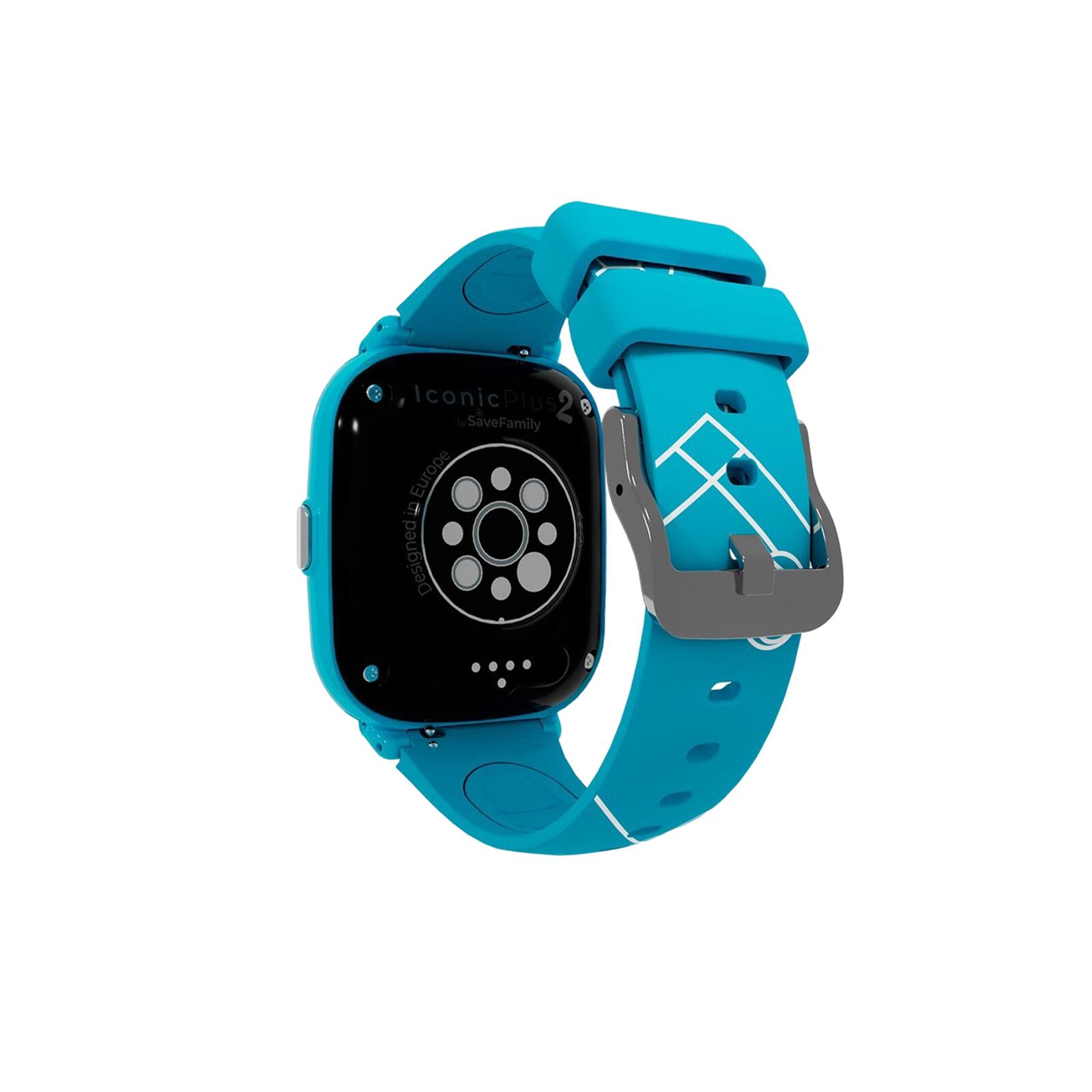 SaveFamily Iconic Plus 2 + Glass ProtectorBLAU 3/4