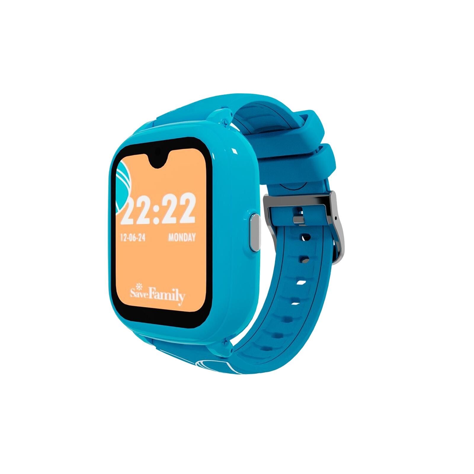 SaveFamily Iconic Plus 2 + Glass ProtectorBLAU 2/4