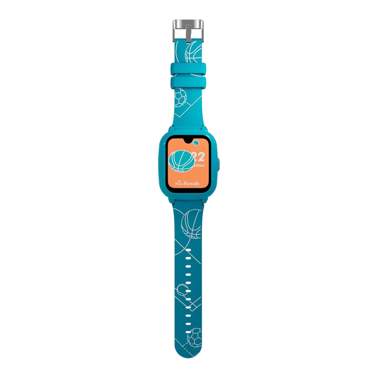 SaveFamily Iconic Plus 2 + Glass ProtectorBLAU 4/4