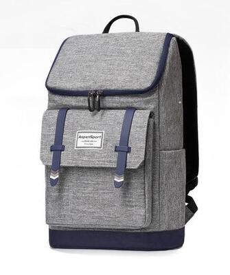 Aspensport rugzak 18 l lichtgrijs