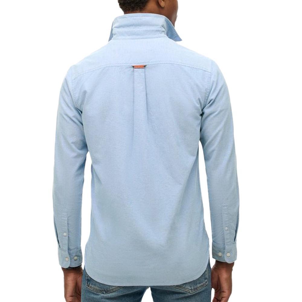 Verbleekte shirt Superdry Oxford 3/3