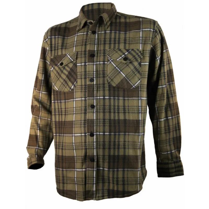 Veste-chemise Regular Fit en laine mélangée - Bleu marine - HOMME | H&M FR