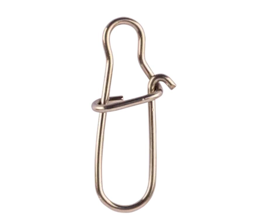 Agrafe Mustad Duo Lock marime 2, rezistenta 28 kg, 10 buc / plic