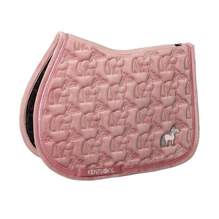 Podkładka pod siodło dla koni Kentucky Horsewear Velvet Sammy