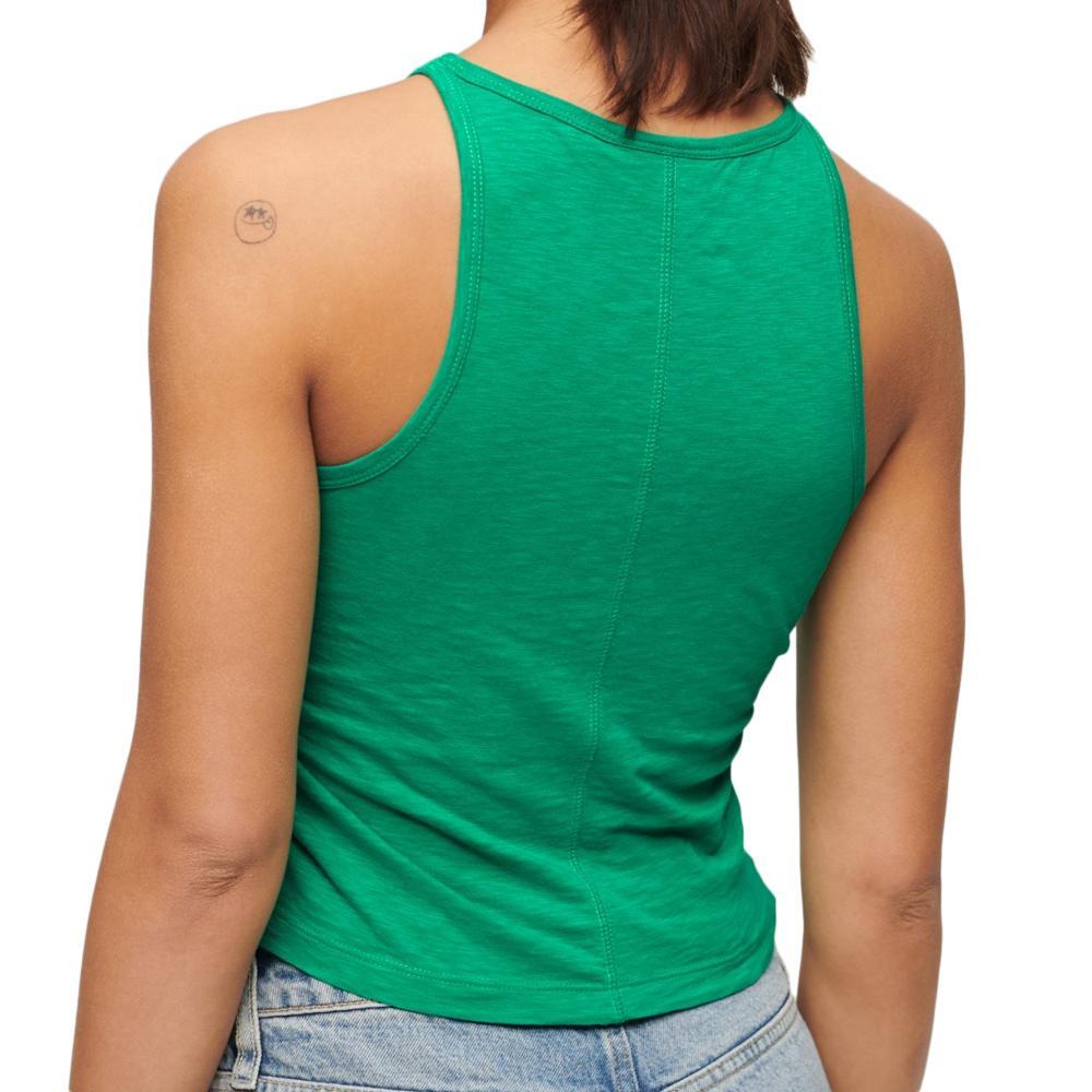 Débardeur Vert Femme Superdry Superdry Ruched 2/7