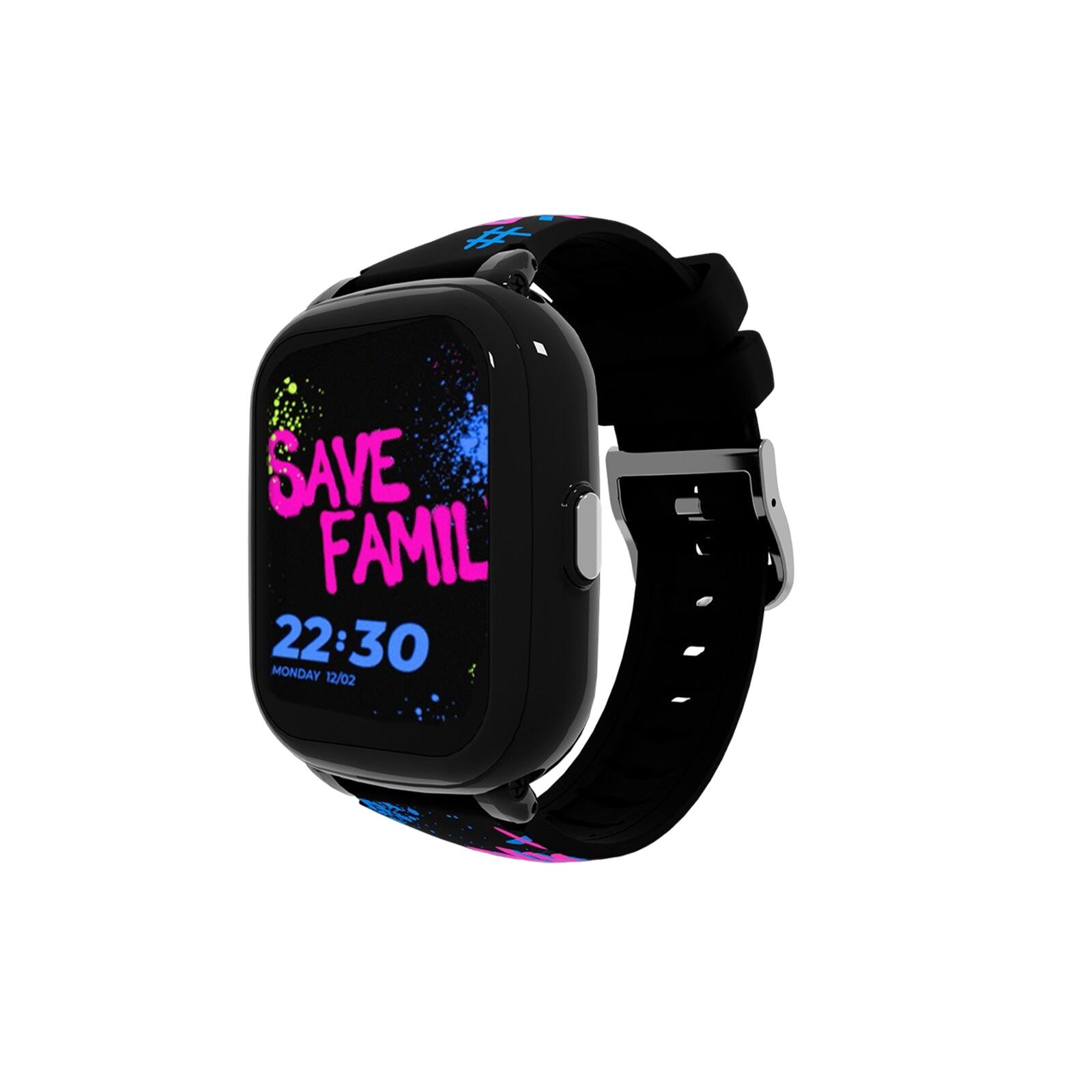SaveFamily Iconic Plus 2 + Glass ProtectorSCHWARZ 2/4