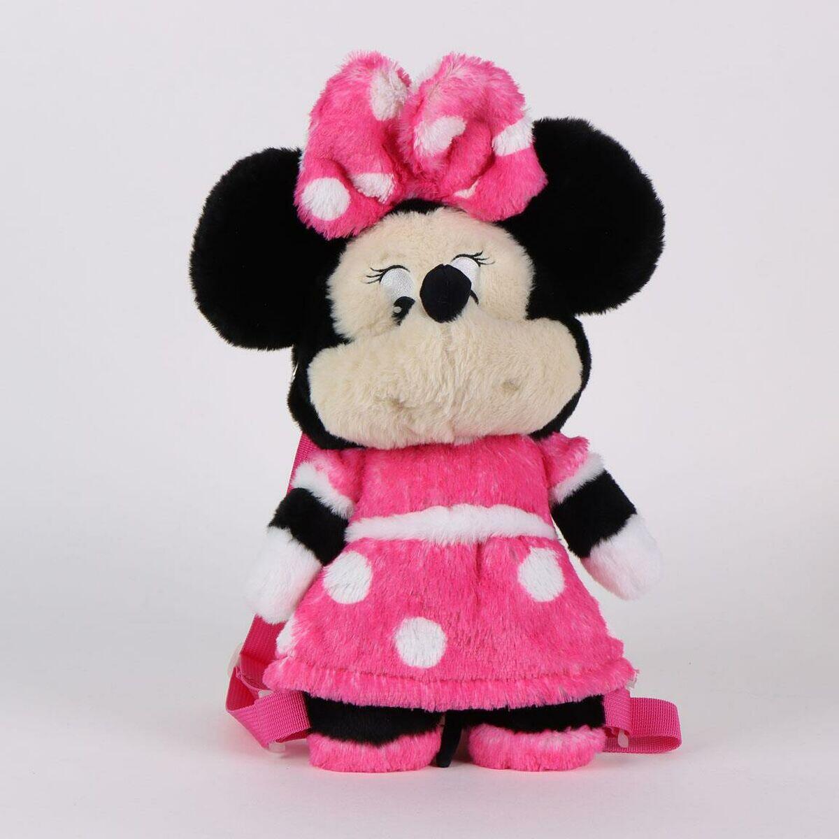 3D-Kinderrugzak DISNEY Fuchsia 3/5