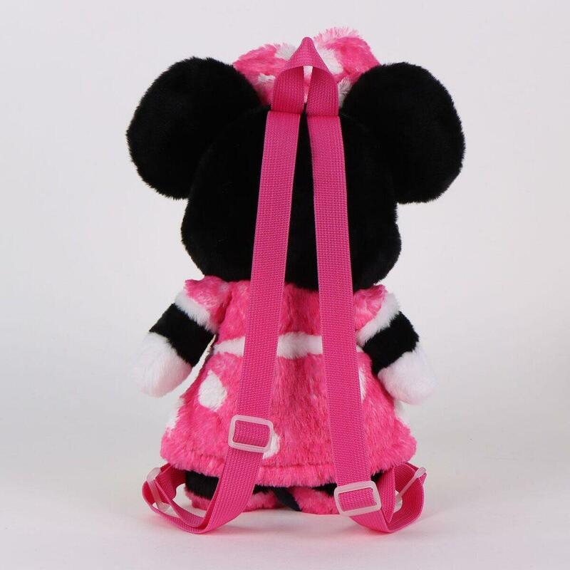 Rucsac pentru Copii 3D DISNEY Fucsia