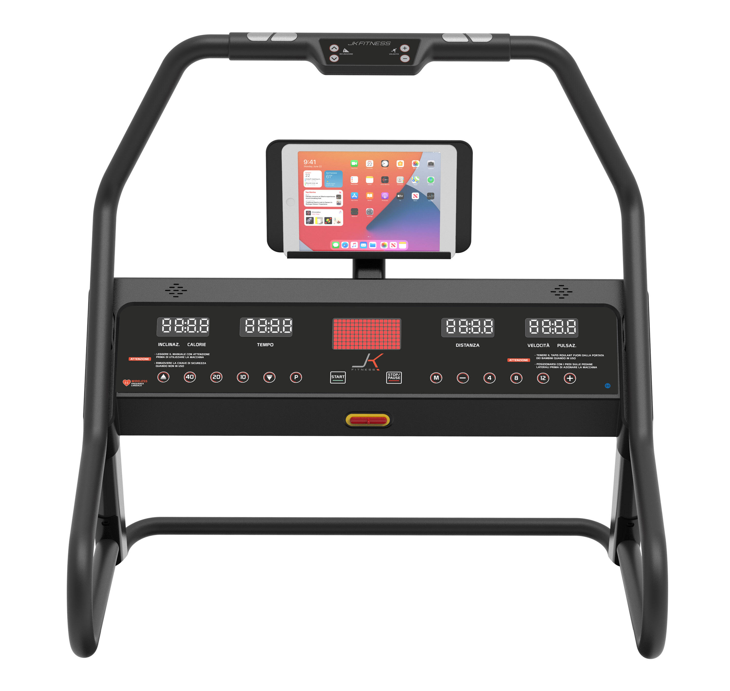 Tapis roulant JK Fitness JK-CROSS 2/3