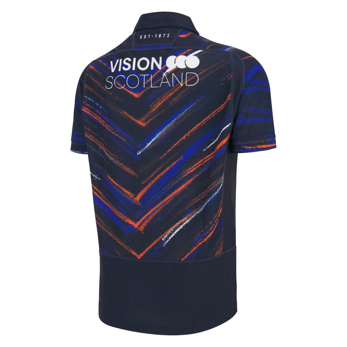 Edinburgh Rugby 2025/26 Mens Home Rugby Shirt 2/5